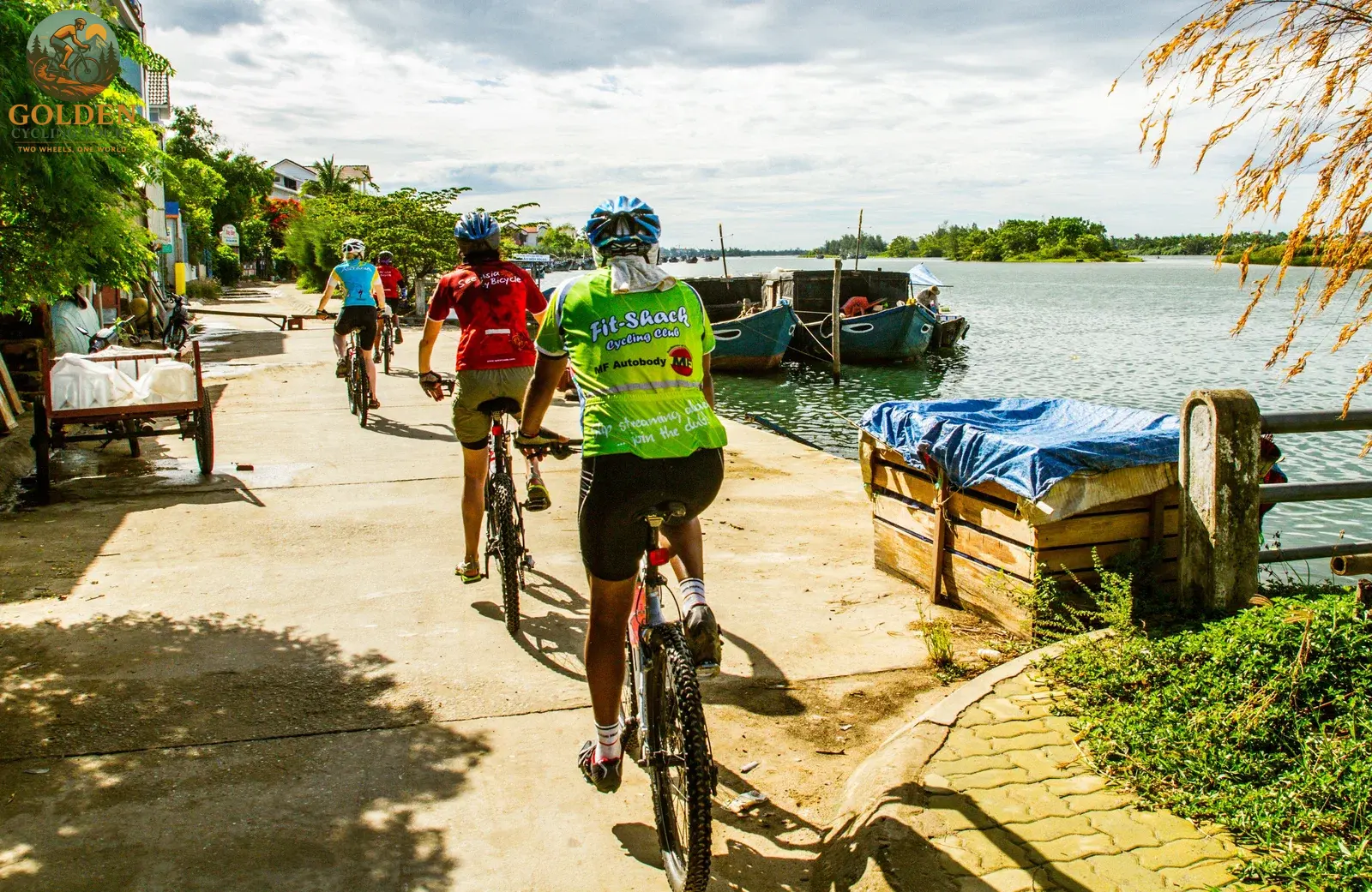 14 Days Hoi An to Angkor Wat Cycling Tour